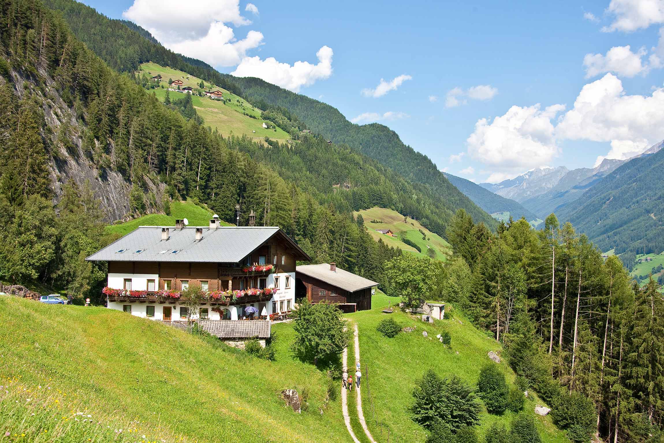 Der Platterhof in St. Johann im Ahrntal